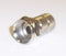 Multicomp PRO MC002853 MC002853 RF / Coaxial Connector F Straight Bulkhead Plug Twist On RG59/U