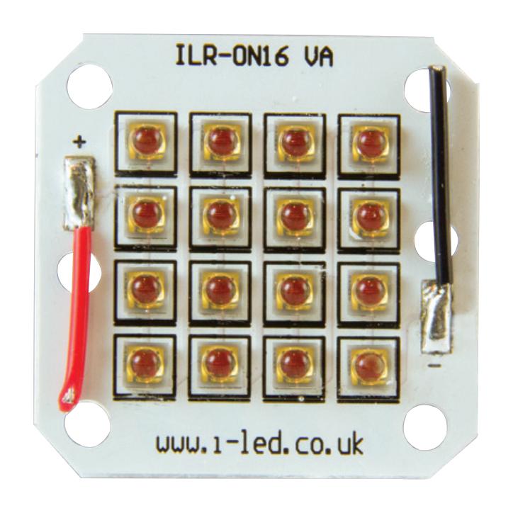 Intelligent LED Solutions ILR-OW16-TRGR-SC211-WIR200. ILR-OW16-TRGR-SC211-WIR200. Module Oslon 150 16+ Powercluster Green 528 nm 1792 lm Square