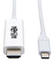 TRIPP-LITE U444-006-H4K6WE USB Cable 3.1 Type C-HDMI Plug 1.8M