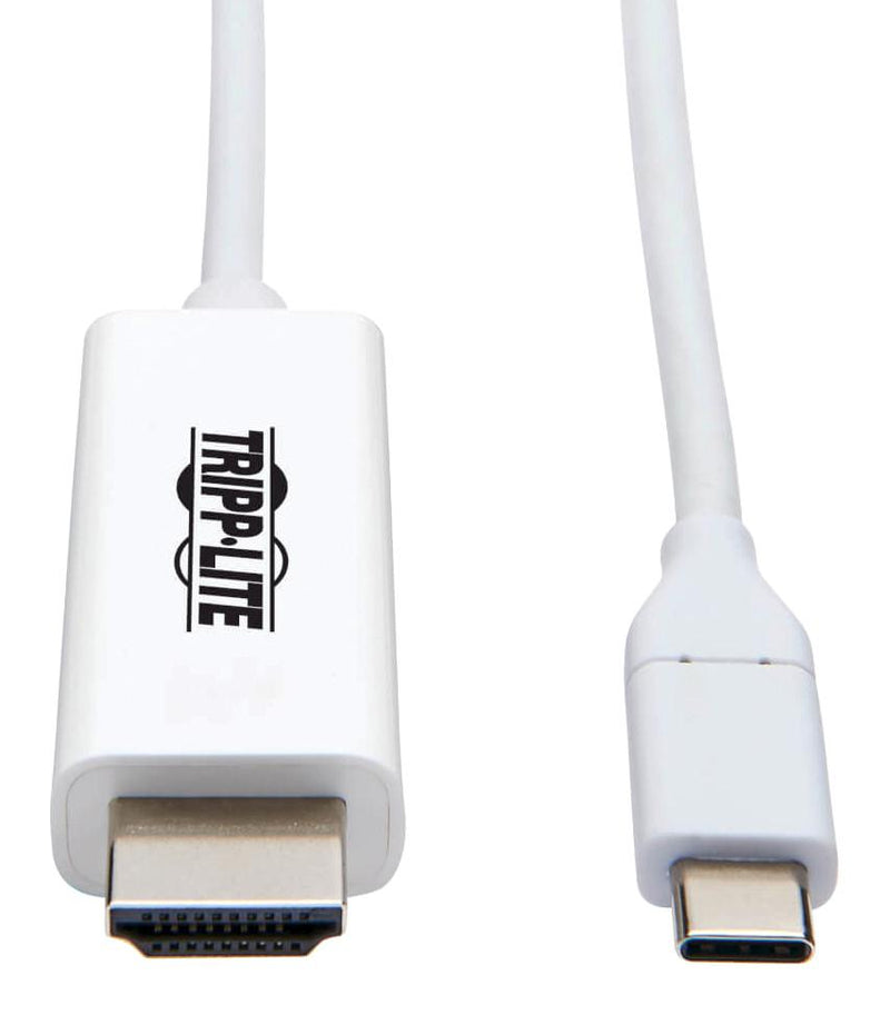 TRIPP-LITE U444-006-H4K6WE USB Cable 3.1 Type C-HDMI Plug 1.8M