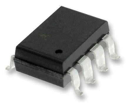 BROADCOM LIMITED HCPL-2531-300E Optocoupler, Transistor Output, 2 Channel, Surface Mount DIP, 8 Pins, 25 mA, 3.75 kV, 19 %