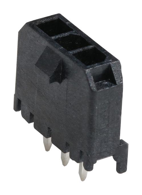 Molex 43650-0329 Pin Header Power 3 mm 1 Rows Contacts Through Hole Straight Micro-Fit 3.0 43650