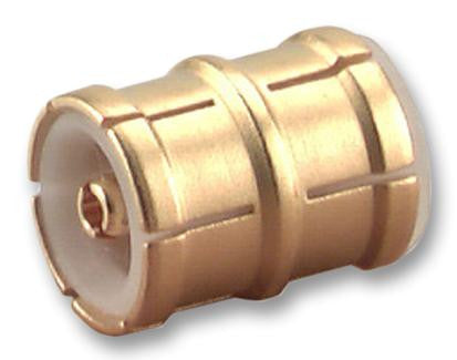 HUBER & SUHNER 32MMBX-50-0-1/111NE RF / Coaxial Adaptor, Inter Series Coaxial, Straight Adapter, MMBX, Plug, MMBX, Plug