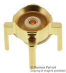 HUBER & SUHNER 82MMBX-50-0-2/111NE RF / Coaxial Connector, MMBX Coaxial, Straight Jack, Solder, 50 ohm, Beryllium Copper