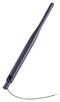 Abracon AEACAQ190012-S2400 Whip Antenna 2.4GHz to 2.4835GHz 2 Vswr 5dBi Gain Linear Polarisation Knuckle