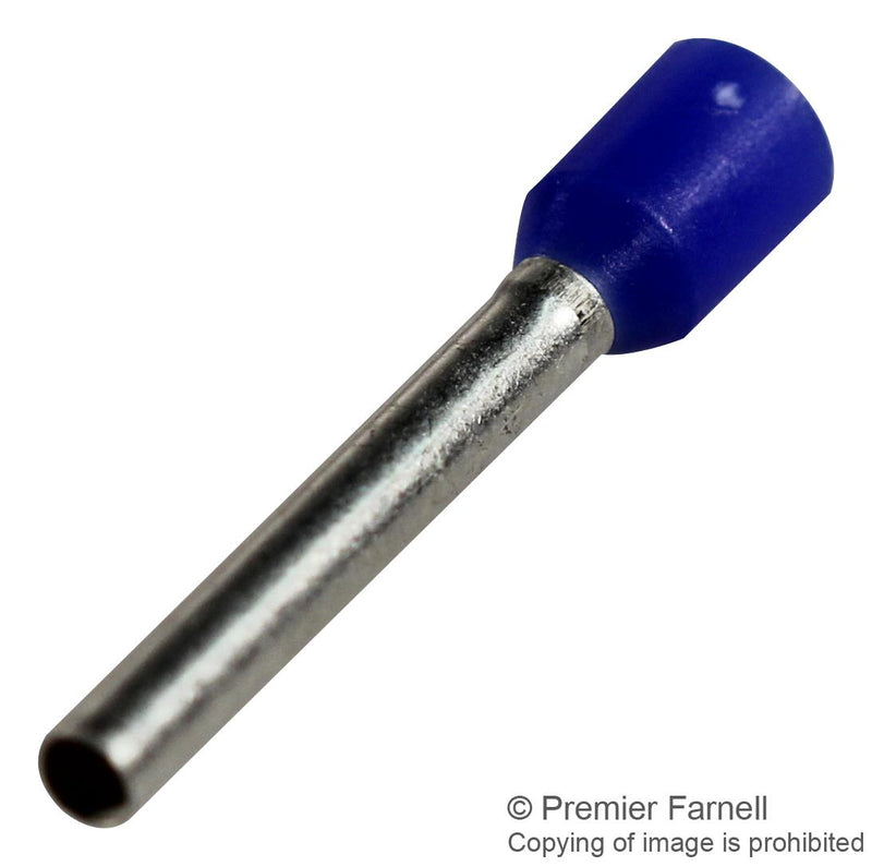 Weidmuller 9019180000 Ferrule Crimp Blue