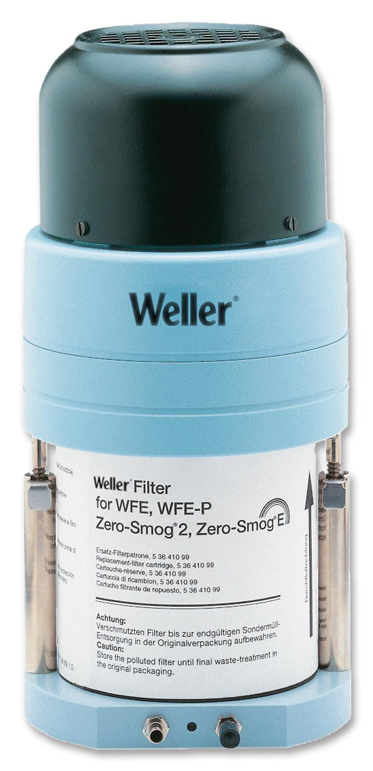 WELLER T0053638699N Fume Extractor, Zero Smog 2, 50 W, EU Plug