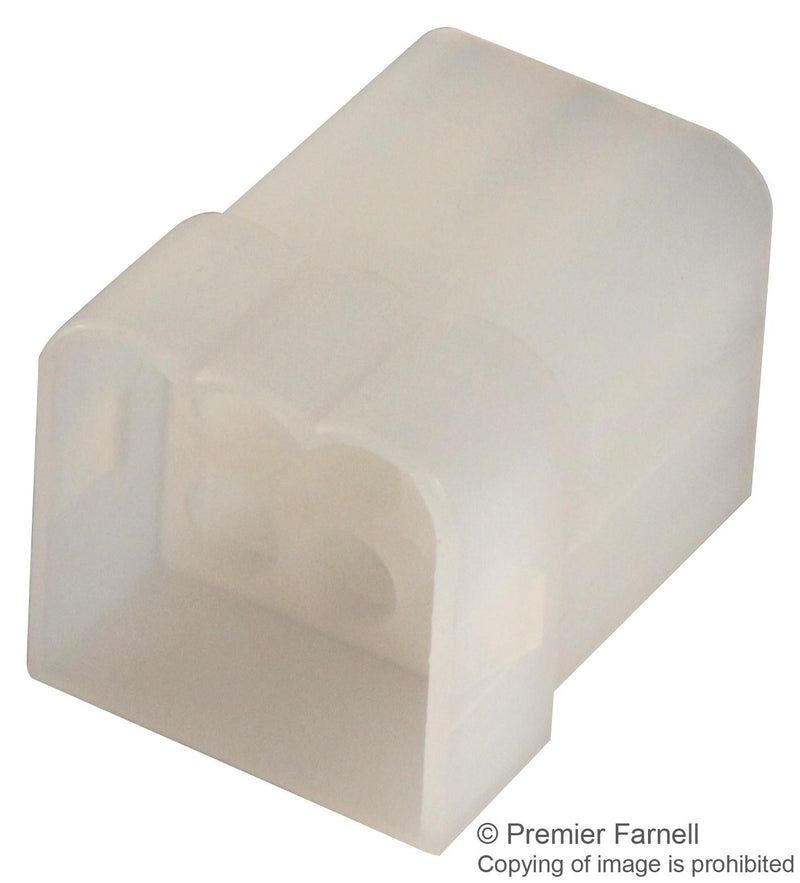 AMP - TE CONNECTIVITY 1-480586-0 Connector Housing, 0.140 MATE-N-LOK Series, Plug, 9 Ways, 6.1 mm, 0.140 MATE-N-LOK Connectors