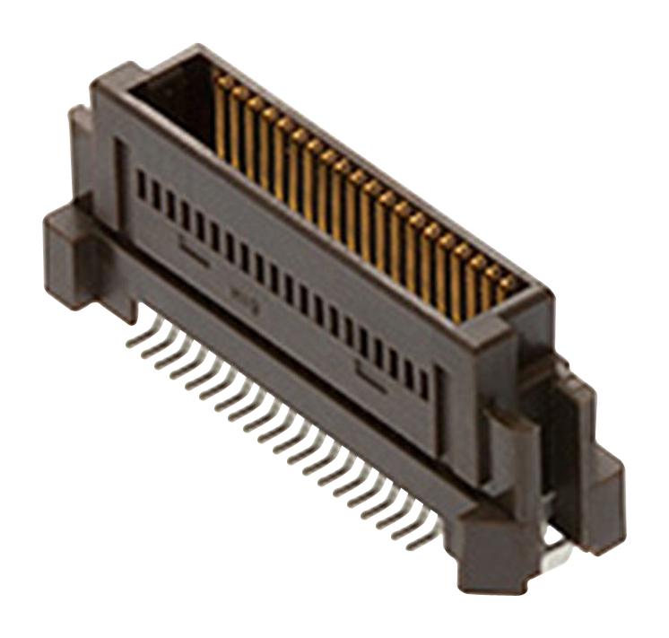 Molex 53649-0474 53649-0474 Mezzanine Connector Header 0.635 mm 2 Rows 40 Contacts Surface Mount Copper Alloy