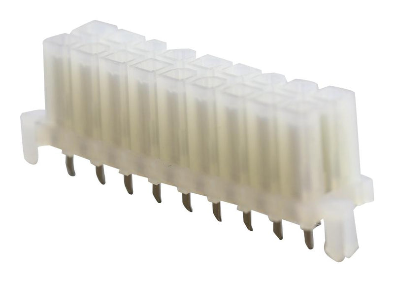 Molex 15-24-7180 Board-To-Board Connector 4.2 mm 18 Contacts Receptacle Mini-Fit BMI 42385 Series Through Hole