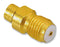 RADIALL R125222000 RF / Coaxial Connector, SMA Coaxial, Straight Jack, Solder, 50 ohm, RG405, Beryllium Copper