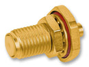 RADIALL R125326000 RF / Coaxial Connector, SMA Coaxial, Straight Bulkhead Jack, Solder, 50 ohm, RG405