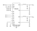 Monolithic Power Systems (MPS) MPQ2166GD-AEC1-P DC-DC Switching Synchronous Buck Regulator 2.7V-6V in 600mV to 5.5V out 3A 3MHz QFN-18 New