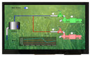 Midas MCT070HDMI-B-CTP TFT LCD 7 &quot; 1024 x 600 Pixels Wsvga Landscape RGB 5V