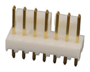 Molex 22-11-2072 Pin Header Signal Wire-to-Board 2.54 mm 1 Rows 7 Contacts Through Hole Straight