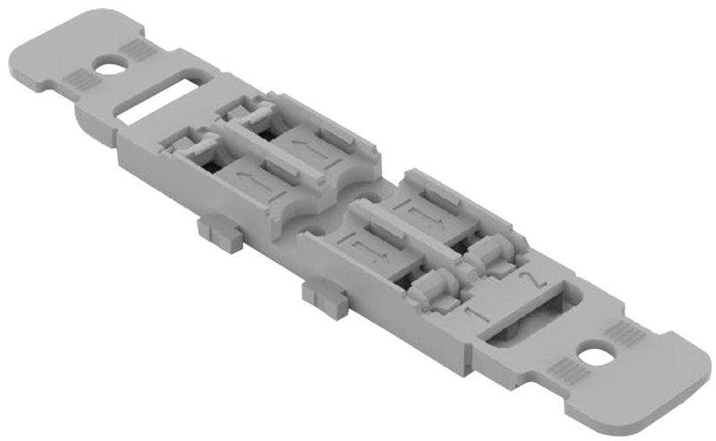 Wago 221-2502 Mounting Carrier 2 Way 221-2411 Inline Splicing Connector With Lever 221 Series