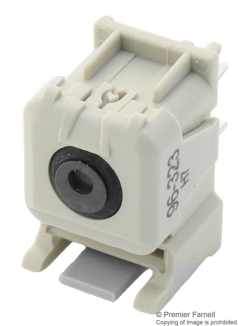 EAO 96-323-837 Industrial Pushbutton Switch 96 6.5 mm Spdt Square