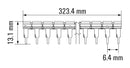 Weidmuller 2556370000 2556370000 Cross Connector 300V 6.4MM