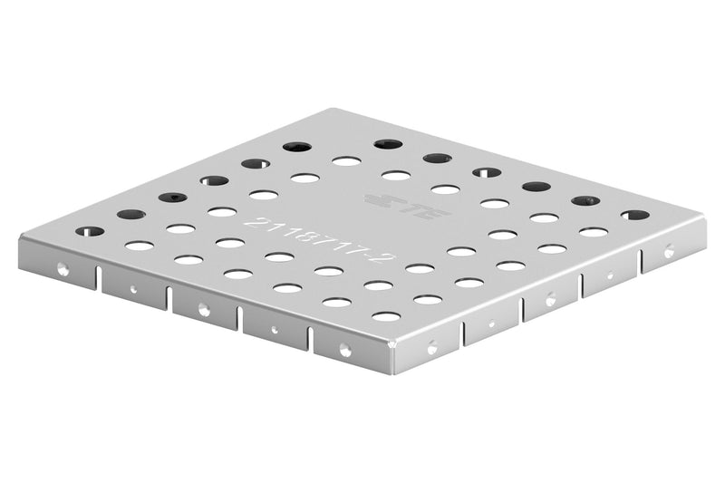 TE Connectivity 2118717-2 Shielding Gasket Cold Rolled Steel EMI 26.71mm Length