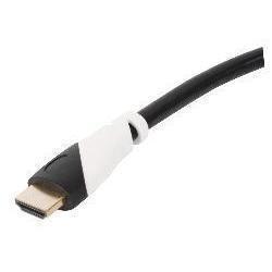 Stellar Labs 24-14703 25FT High Speed Hdmi V1.4 CL3 Inwall 28AWG Gold WHT 85W1297