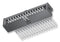 Samtec TST-108-01-L-D . Pin Header Wire-to-Board 2.54 mm 2 Rows 16 Contacts Through Hole Flex Stack TST Series