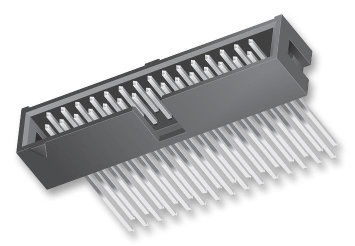 Samtec TST-105-01-T-D . Pin Header Wire-to-Board 2.54 mm 2 Rows 10 Contacts Through Hole Straight