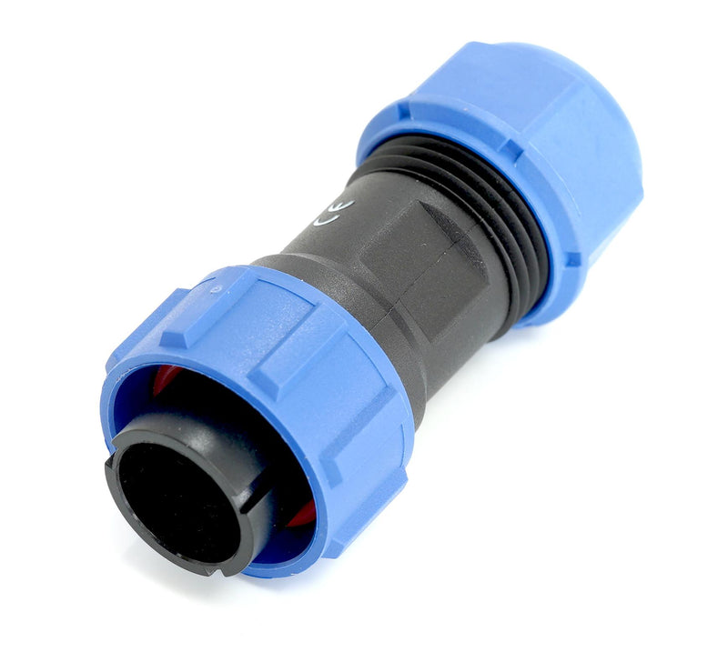 Multicomp PRO MP007663 MP007663 Circular Connector MP SY17 Cable Mount Plug 2 Contacts Crimp Pin - Not Supplied