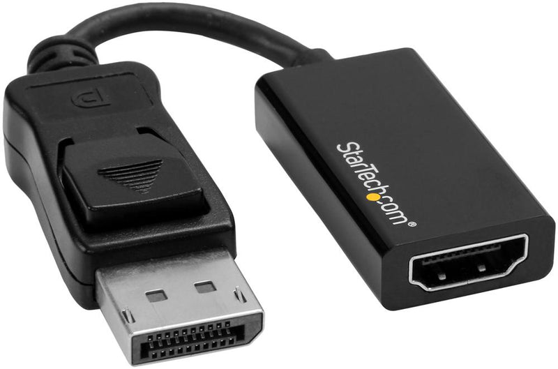 Startech DP2HD4K60S Connector Adapter Displayport 1 Ways Plug Hdmi Receptacle