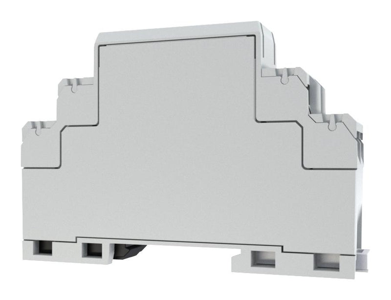 Camdenboss CMEB/1PC/KIT Plastic Enclosure Open Clear Top DIN Rail Polycarbonate 61.3 mm 17.86 90 IP20 IP40