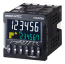 Omron Industrial Automation H7CC-AWD H7CC-AWD Counter 6-DIGIT Spdt Screw 48VDC