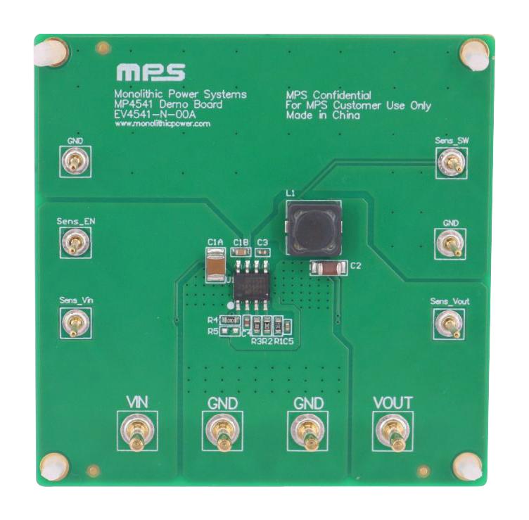 Monolithic Power Systems (MPS) EV4541-N-00A EV4541-N-00A Evaluation Board MP4541GN Synchronous Buck Converter New