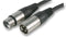 PRO SIGNAL SVC675S-10M Audio / Video Cable Assembly, XLR Plug, 3 Way, XLR Socket, 3 Way, 32 ft, 10 m, Black