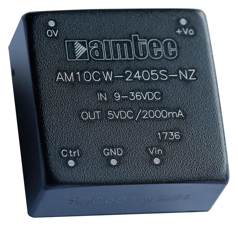 Aimtec AM10CW-2405S-NZ-STD DC-DC Converter 5V 2A