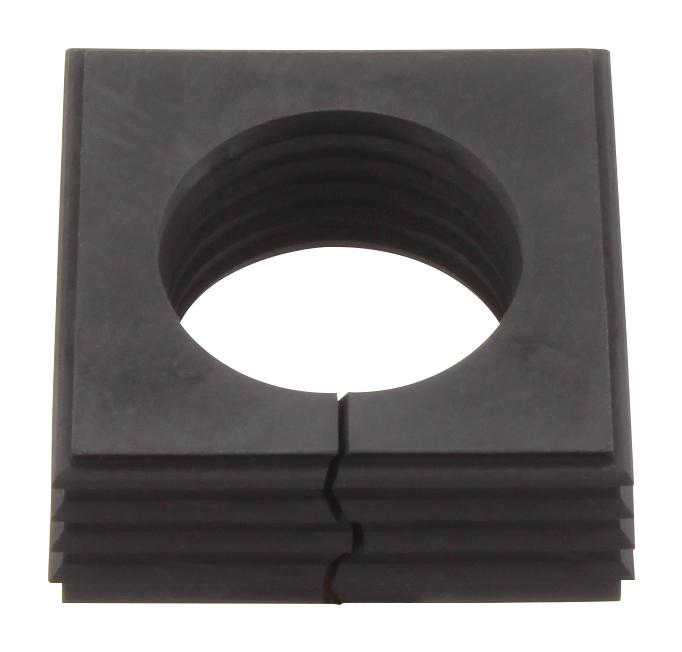 Weidmuller 2583680000 Cable Grommet Open TPE Black