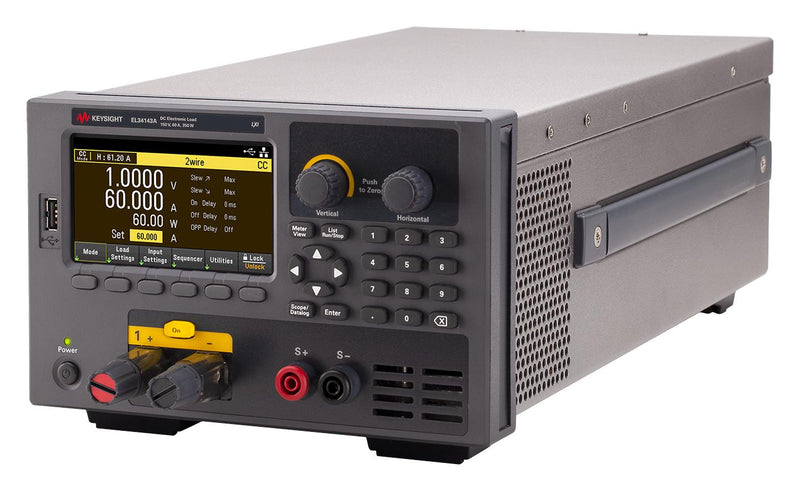 Keysight Technologies EL34143A DC Electronic Load EL30000A 350 W Programmable 0 V 150 60 A