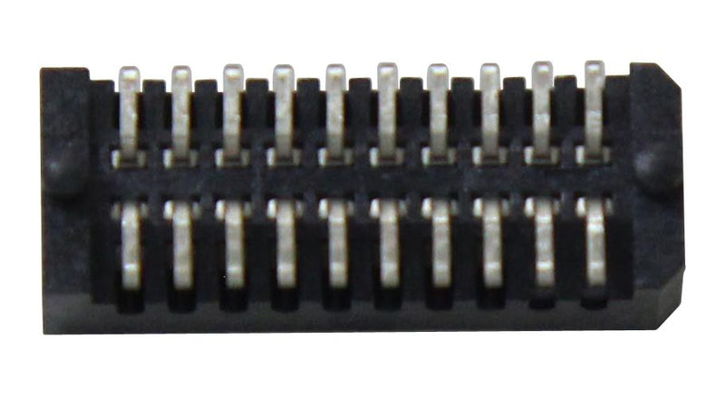 Samtec TFC-110-02-F-D-A Pin Header Board-to-Board Wire-to-Board 1.27 mm 2 Rows 20 Contacts Surface Mount