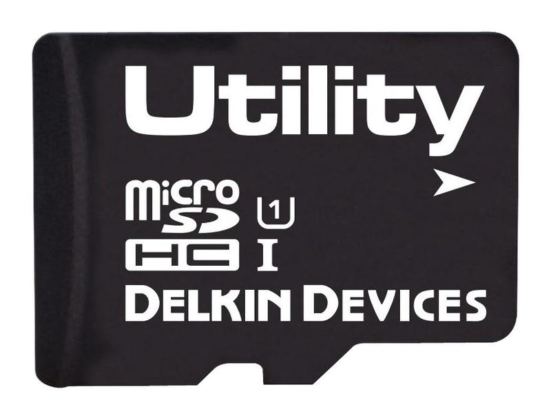 Delkin Devices S408GSEMB-U1000-3 Flash Memory Card Microsd 8 GB Utility Series New