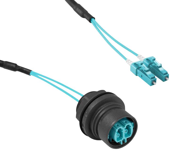 Bulgin PXF6052AAA Fibre Cable LC DUPLEX-LC Duplex MM