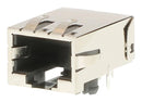 Molex 44661-0011 Modular Connector RJ45 Jack 1 x (Port) 8P8C Cat5e Through Hole Mount