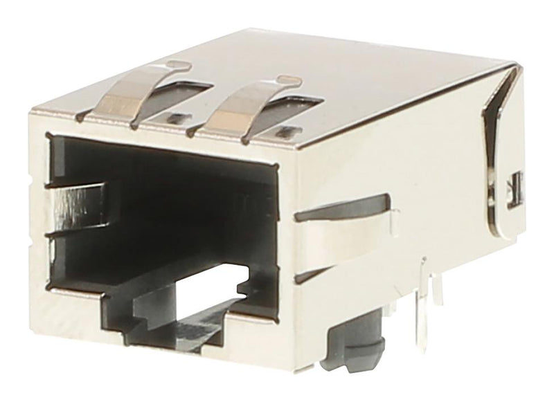 Molex 44661-0011 Modular Connector RJ45 Jack 1 x (Port) 8P8C Cat5e Through Hole Mount