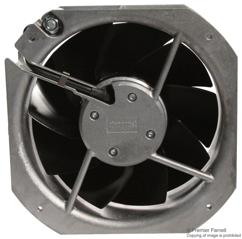 EBM-PAPST W1G250-HH37-52 AXIAL FAN, 320MM, 24VDC, TERMINALS