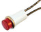 WAMCO WL-1090C1-28V LAMP, INCANDESCENT INDICATOR, 28V, 40mA, WIRE LEADED