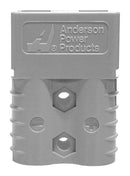 Anderson Power Products 6810G1 Connector Housing SB120 Plug Receptacle 2 Ways Series Wire &amp; Busbar Contacts