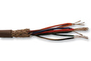 Alpha Wire 3312 SL005 3312 SL005 Multicore Cable Control Screened 12 Core 28 AWG 0.09 mm&Acirc;&sup2; 100 ft 30.5 m