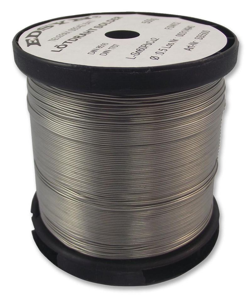 EDSYN SS5500 Solder Wire, FSW32, 0.5mm Diameter, 183&iuml;&iquest;&frac12;C, 500g