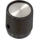 EHC (ELECTRONIC HARDWARE) EH711E2S Round Skirted Knob With Line IND 6.35MM