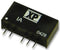 XP POWER IA1209S 1 Watt DIP Single Output DC/DC Converter, Input 12V, Output 9V/55mA