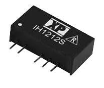 XP POWER IH2415S 2 Watt SIP Dual Output DC/DC Converter, Input 24V, Output &iuml;&iquest;&frac12;15V/66mA