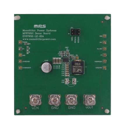 Monolithic Power Systems (MPS) EV8795H-LE-00A Evaluation Board MP8795HGLE Management Synchronous Step Down Converter New