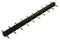 Samtec TSW-223-08-T-S Board-To-Board Connector 5.08 mm 23 Contacts Header TSW Series Through Hole 1 Rows